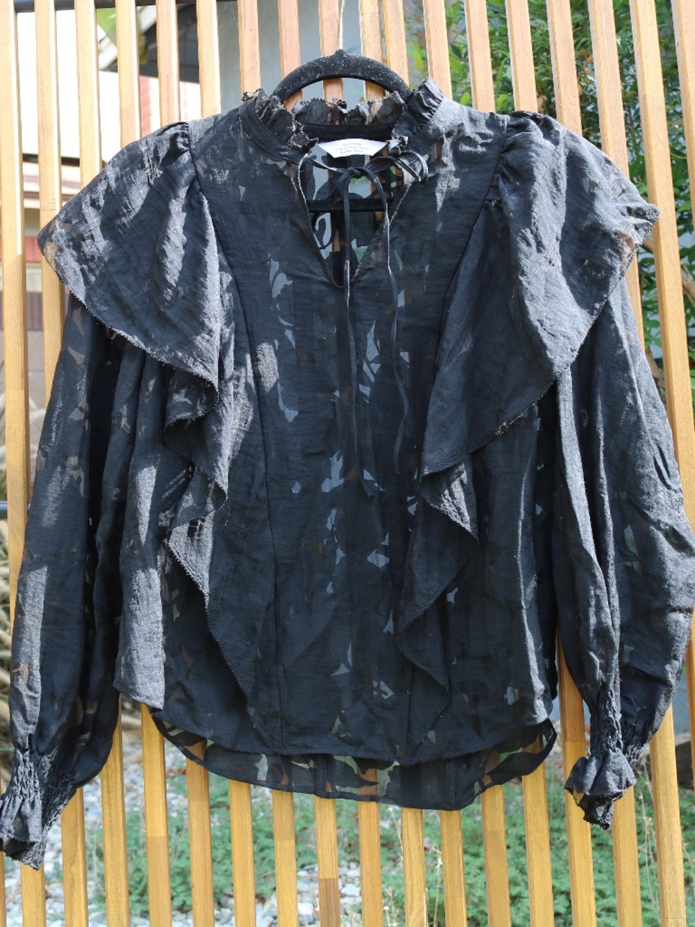 & OTHER STORIES Ruffle Blouse